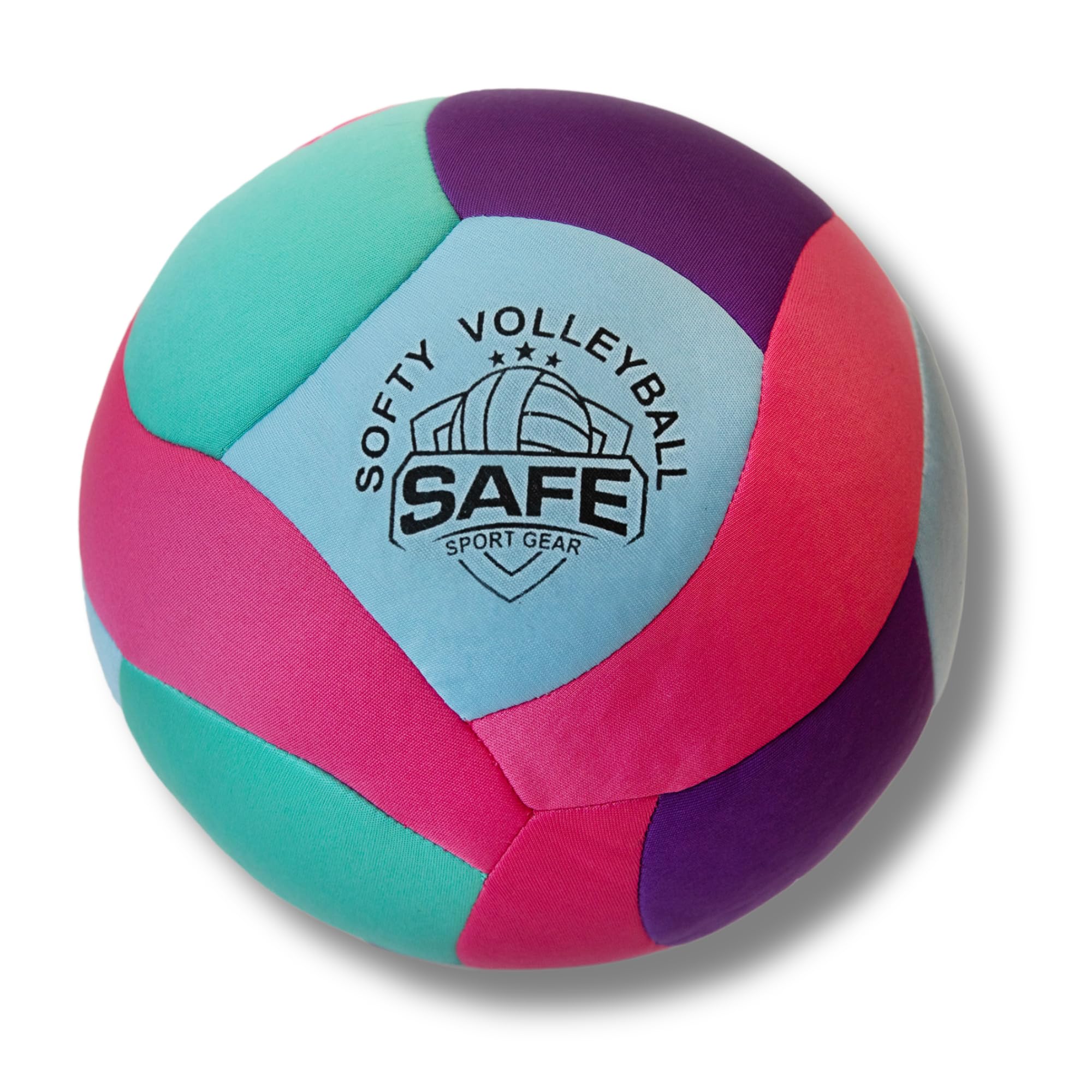 Safe Sport Gear Softy Volleyball - Balón de Voleibol Súper Suave Diseñado para un Juego sin Dolor - Increíble para Niños con Sensación y Rebote Realistas Entrenamiento