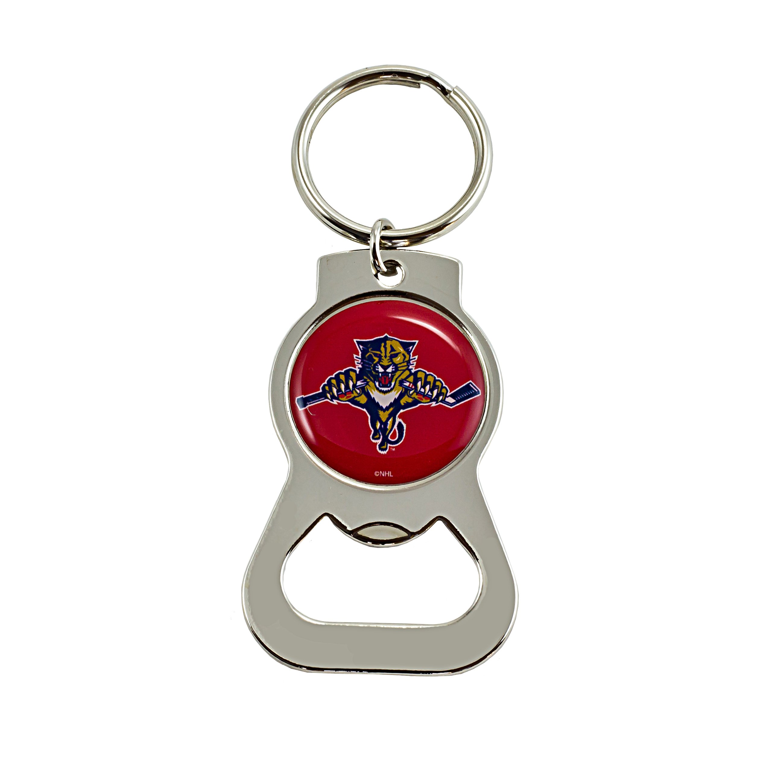 NHL Bottle Opener Key Ring