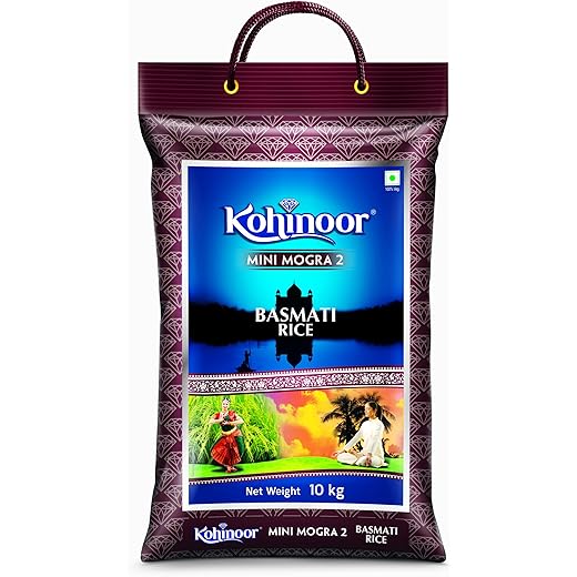 Kohinoor Mogra Basmati Rice - 10kg
