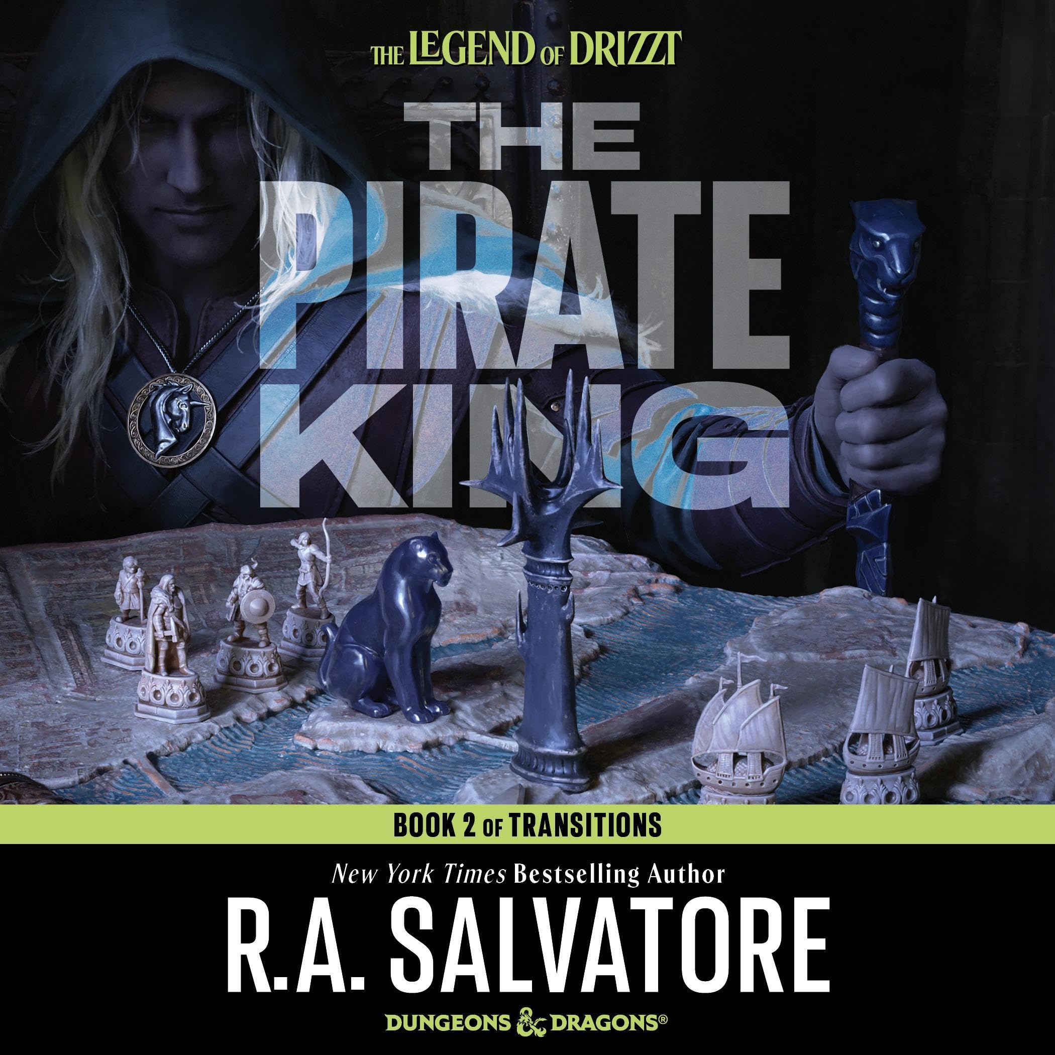 Cover art for The Pirate King