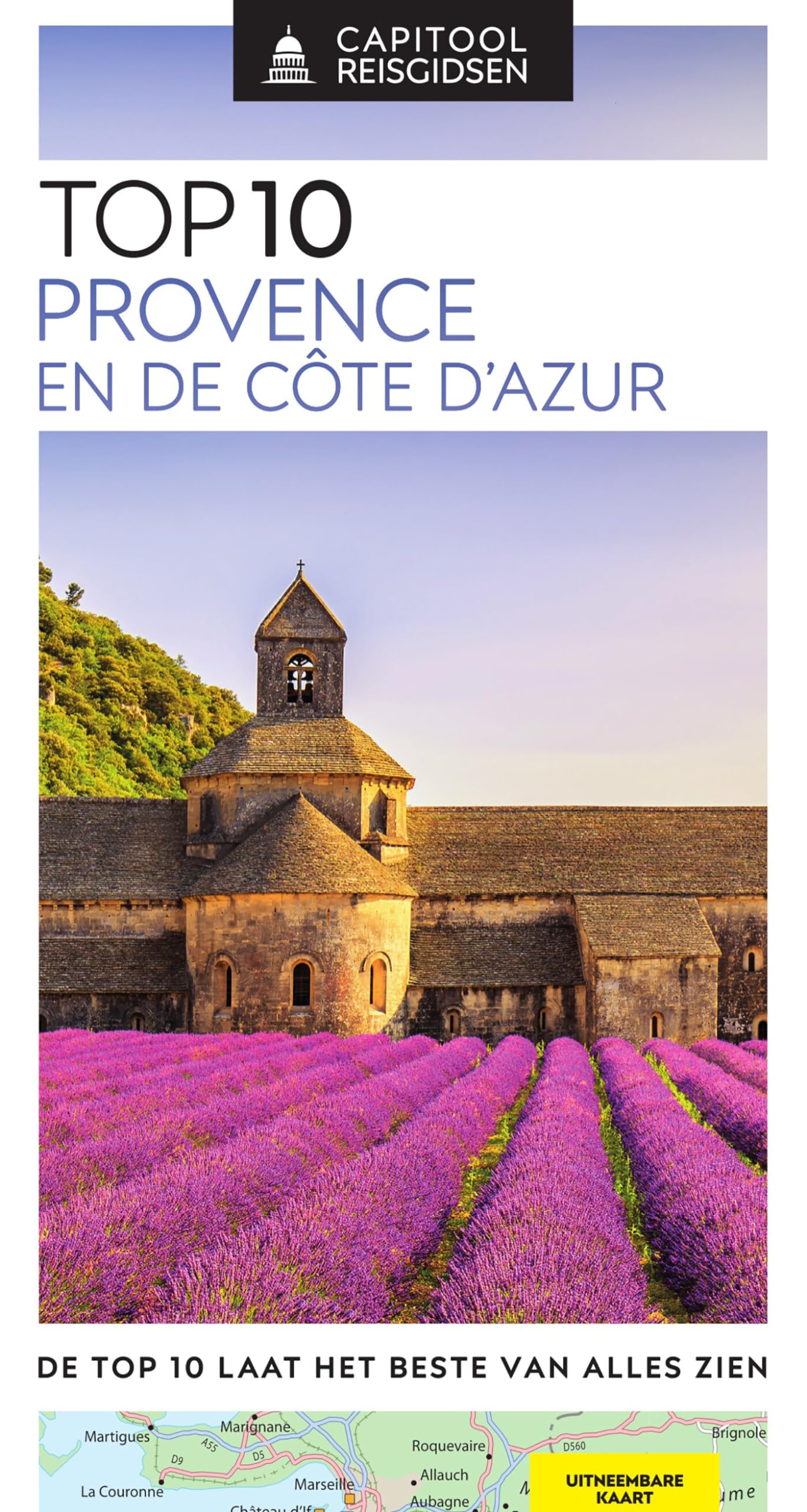 Provence en de Côte d'Azur (Capitool reisgidsen)