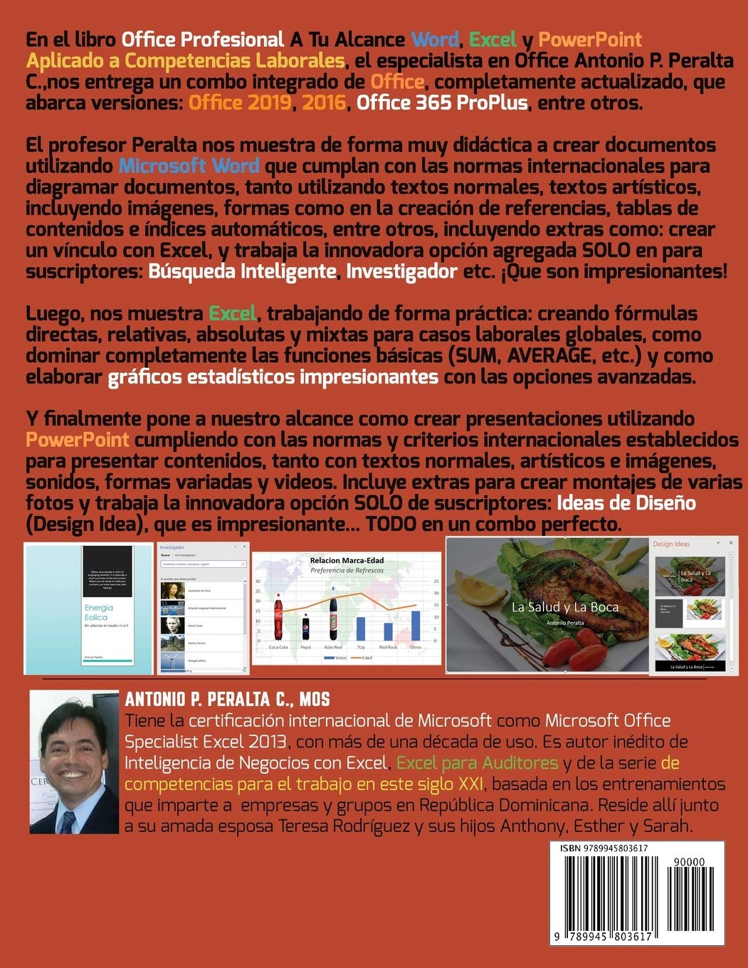 Office Profesional A Tu Alcance: Word, Excel y PowerPoint Aplicado a Competencias Laborales