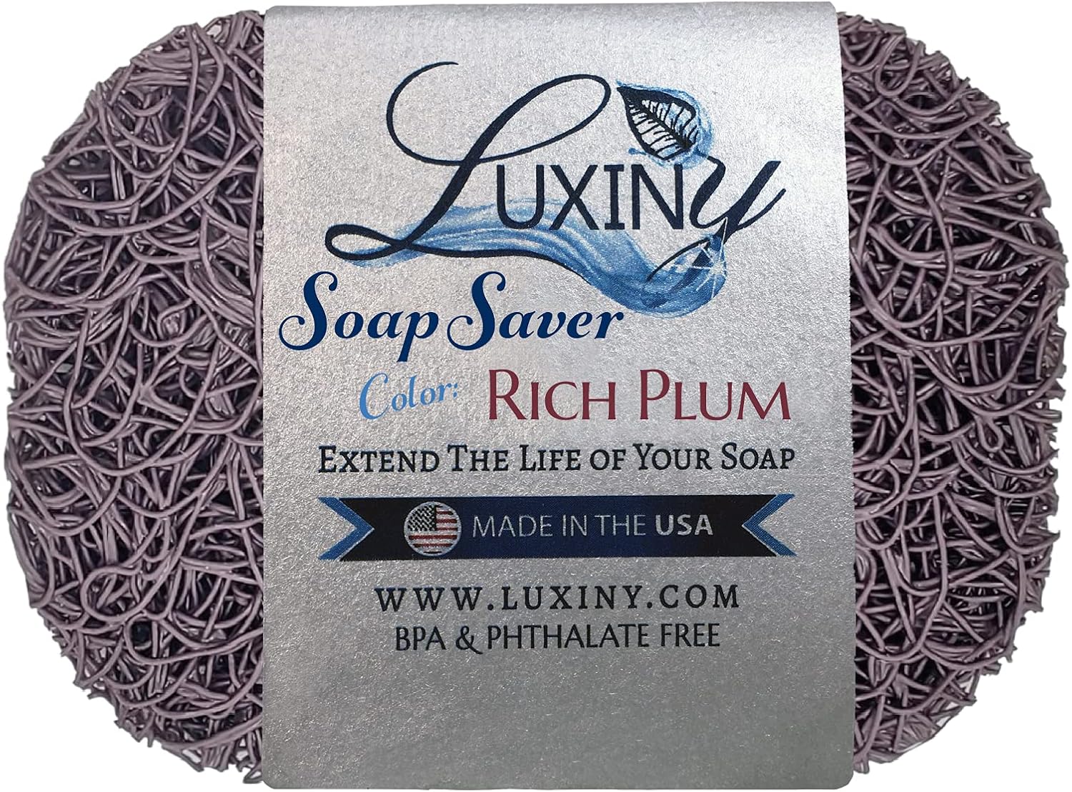 Soap Savers for Bar Soap, American Made by Luxiny, Lifts