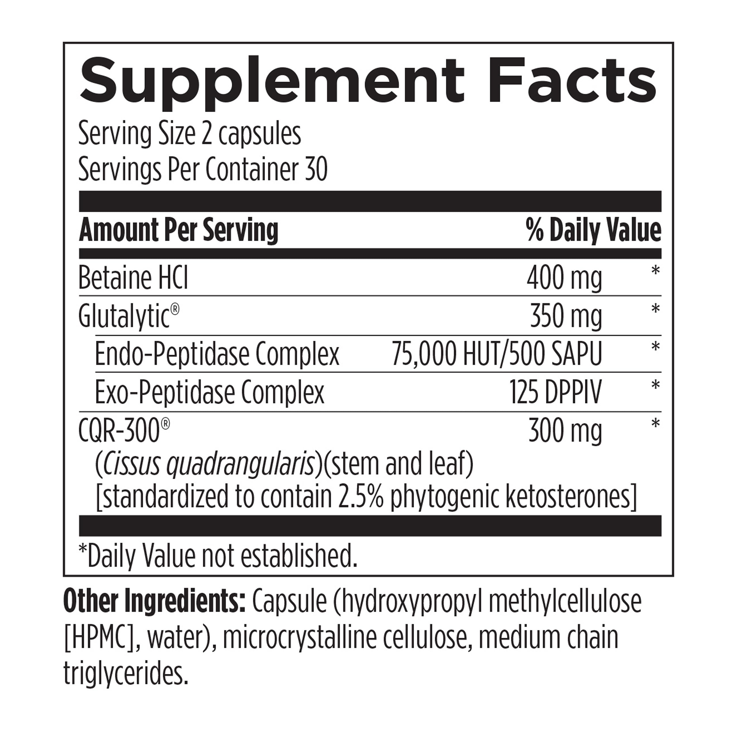 Designs for Health Carb-Lipo Control, ProtectZyme, 60 Capsules, 30 Servings — Amazon image 6