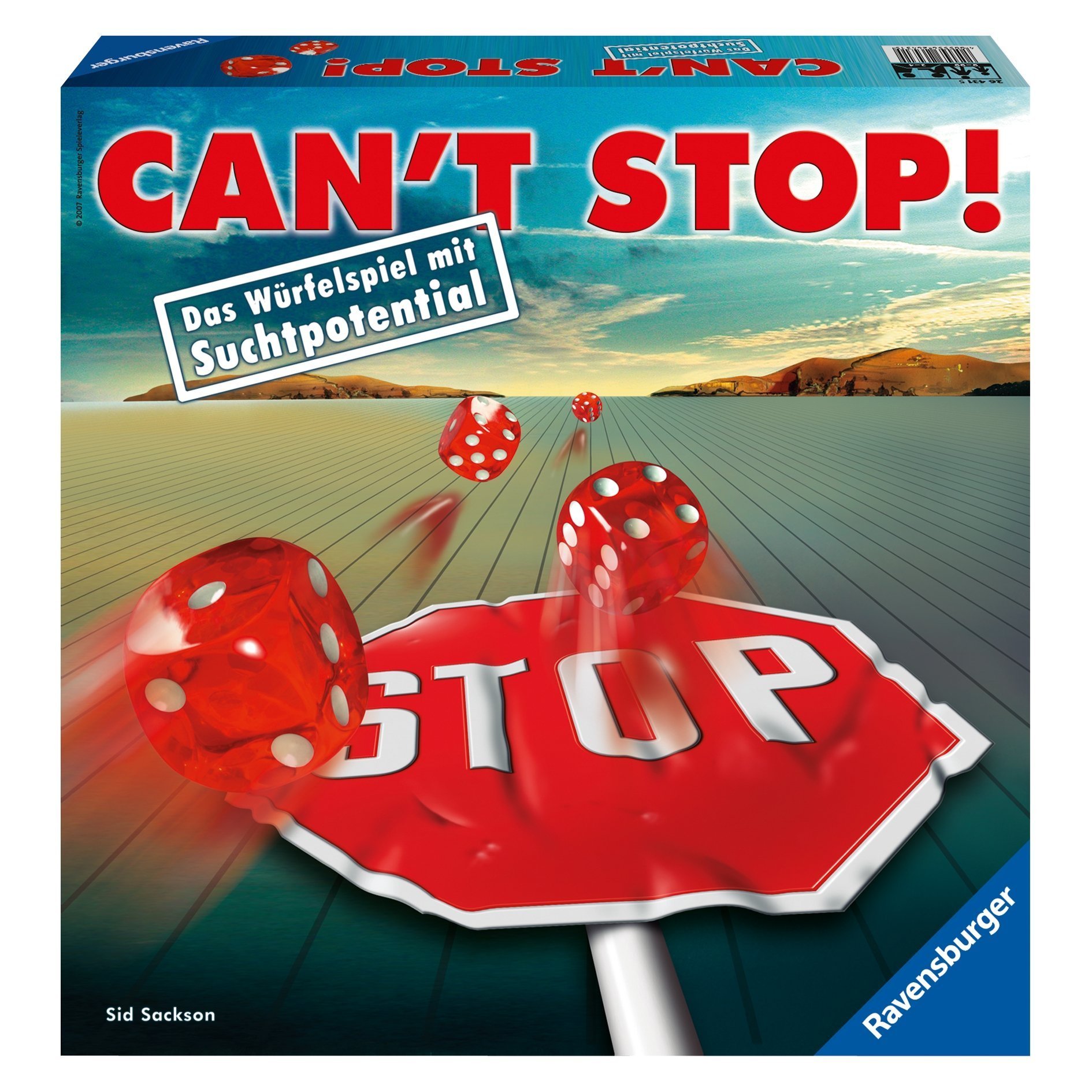 Ravensburger 26431 - Can´t Stop!