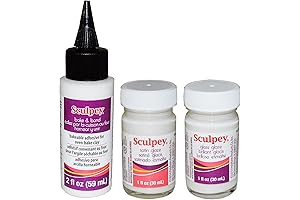 Polyform Sculpey Artist Bake and Bond Oven Bake Clay
