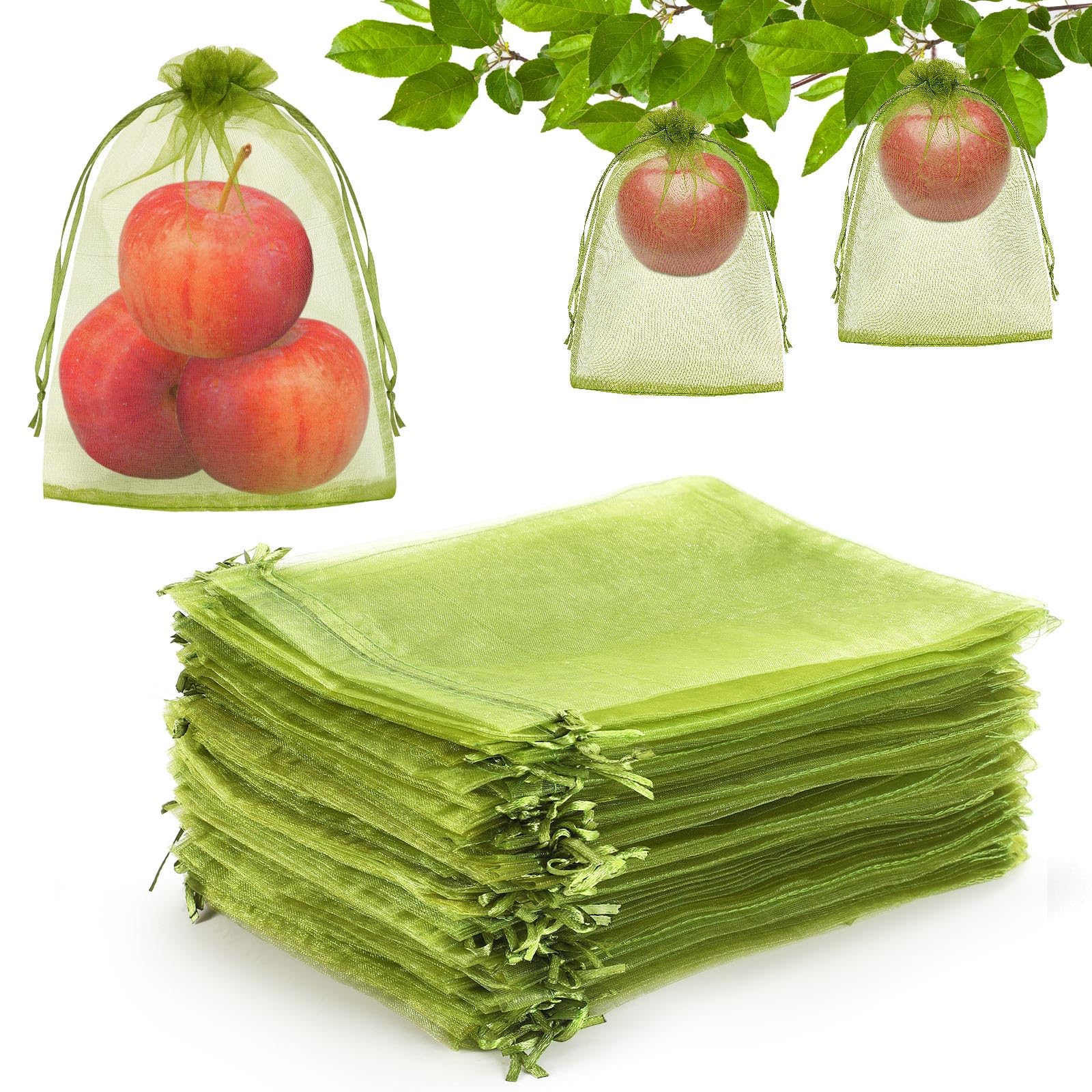 DECYOOL 120 Pcs Fruit Protection Bags