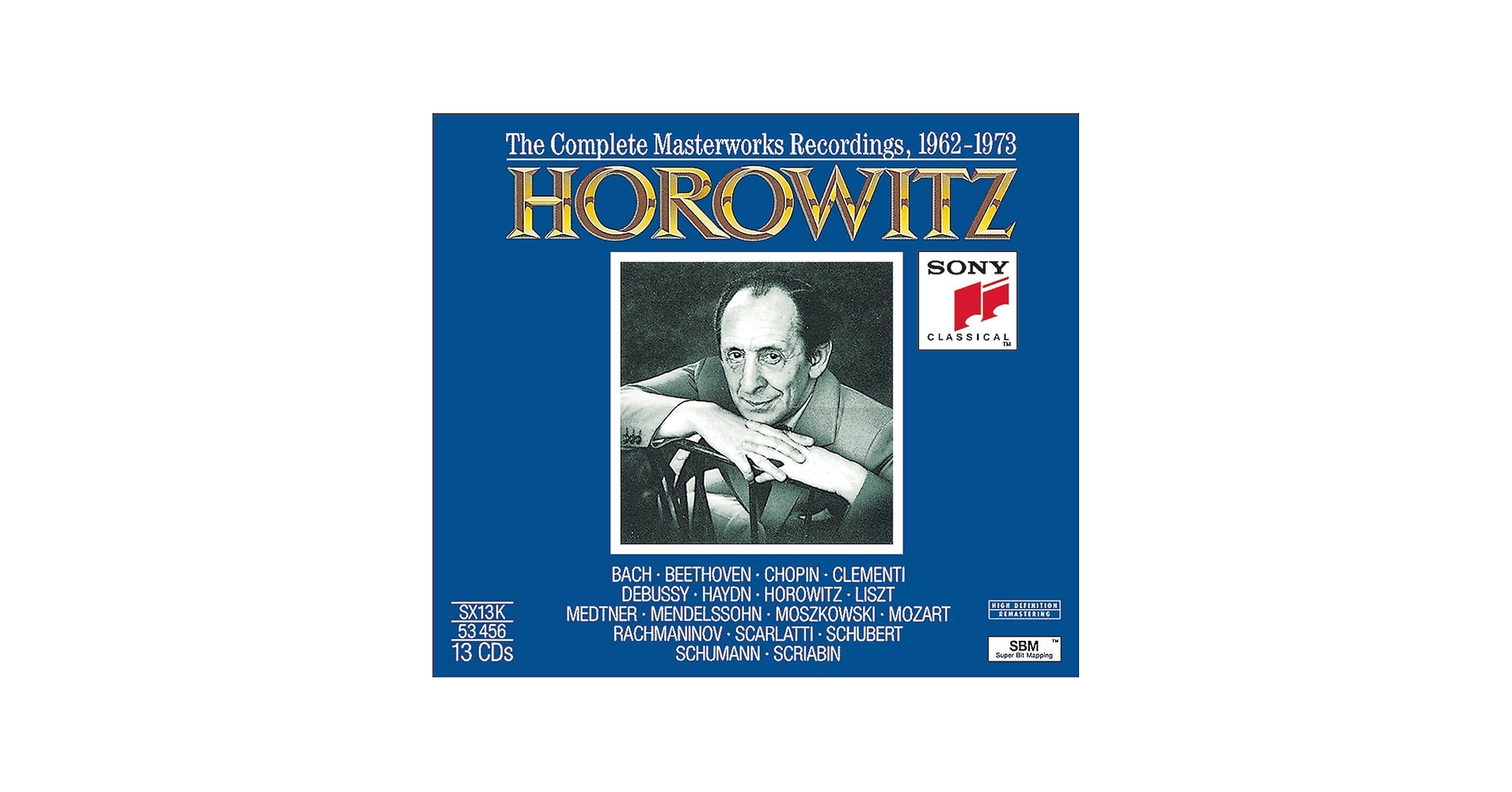 Vladimir Horowitz - Vladimir Horowitz: Complete Masterwork