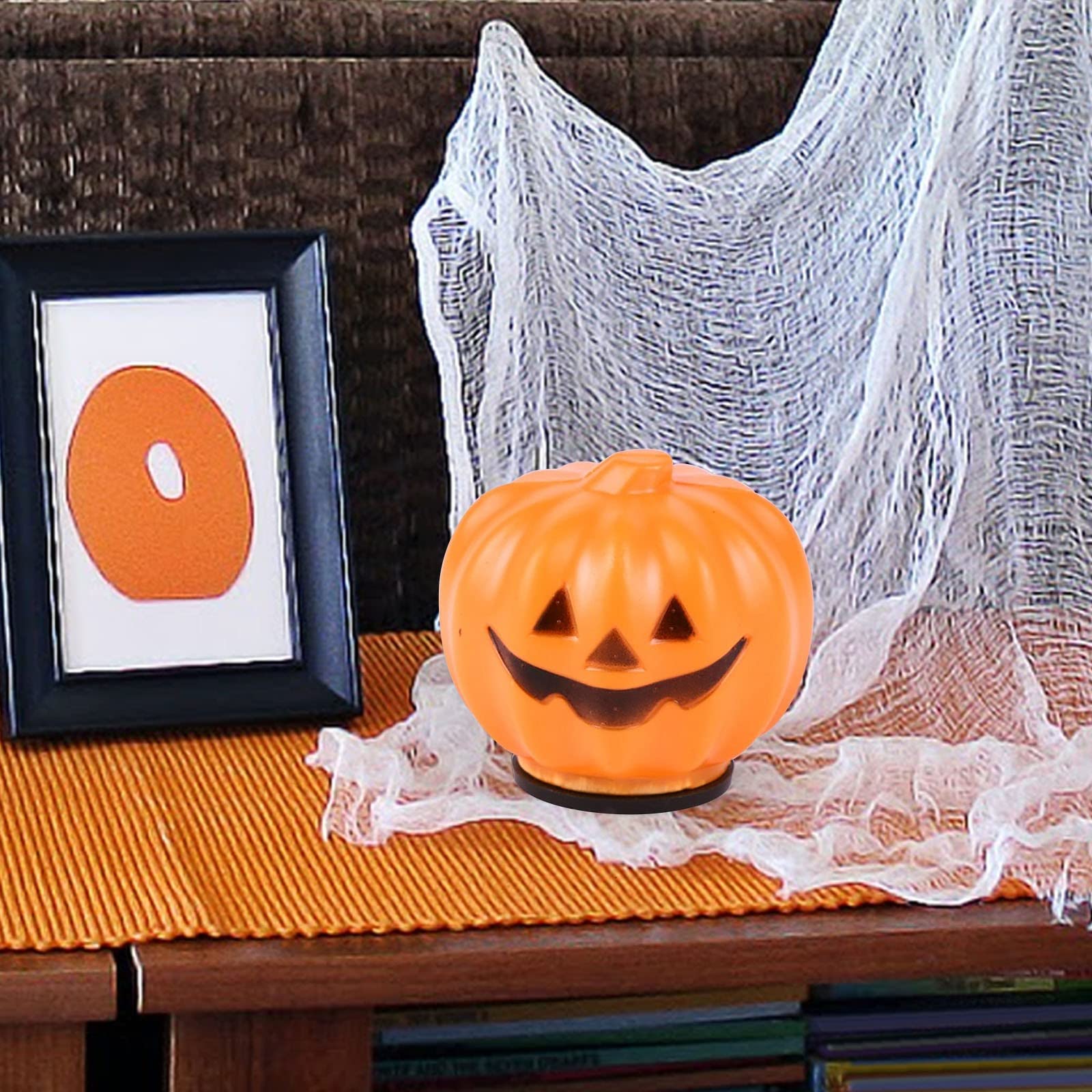 Amazon.co.jp: ハロウィン 飾り かぼちゃ 置物 かぼちゃランタン 