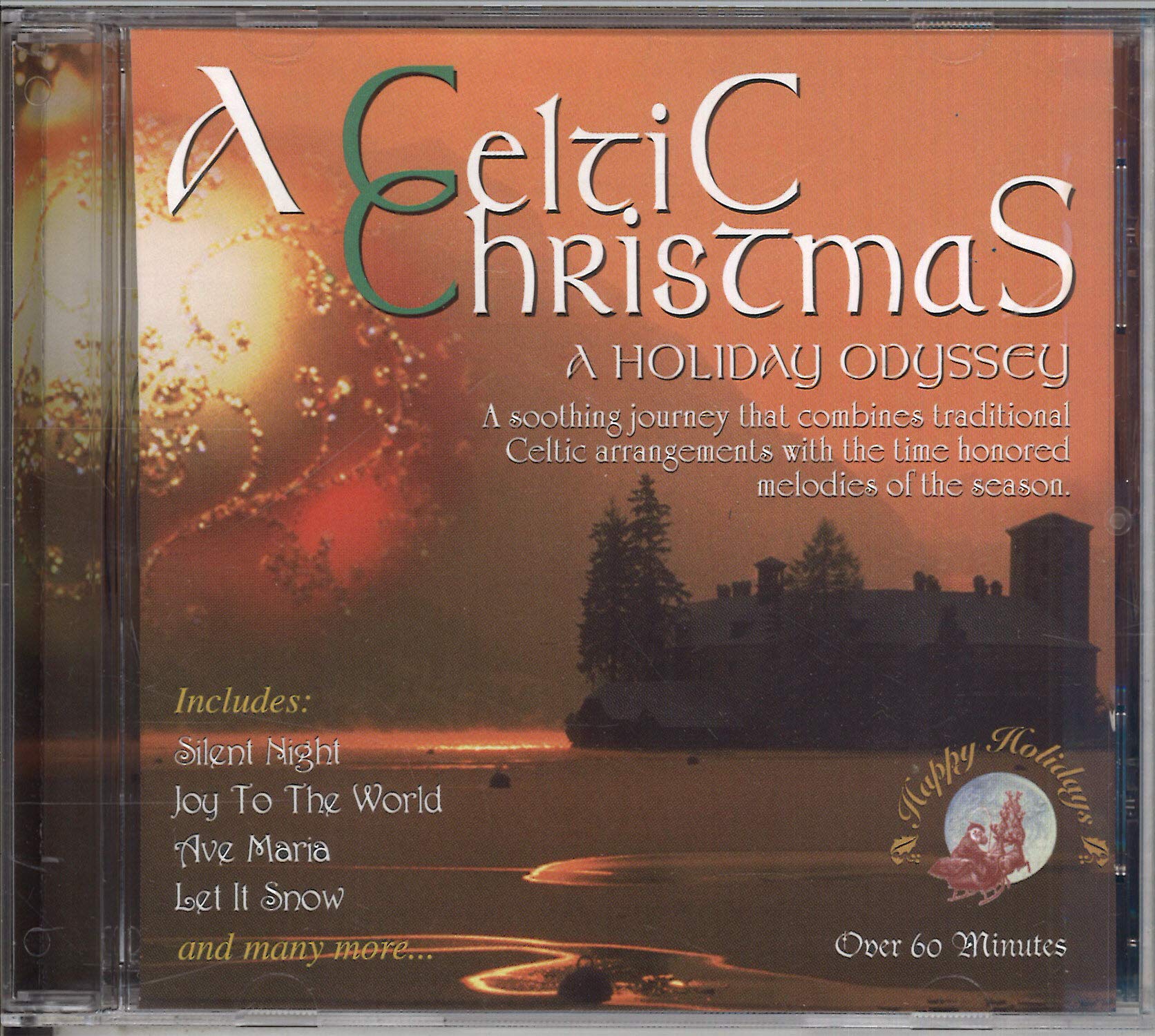 Celic Christmas: Holiday Odyssey [Audio CD] Various Artists