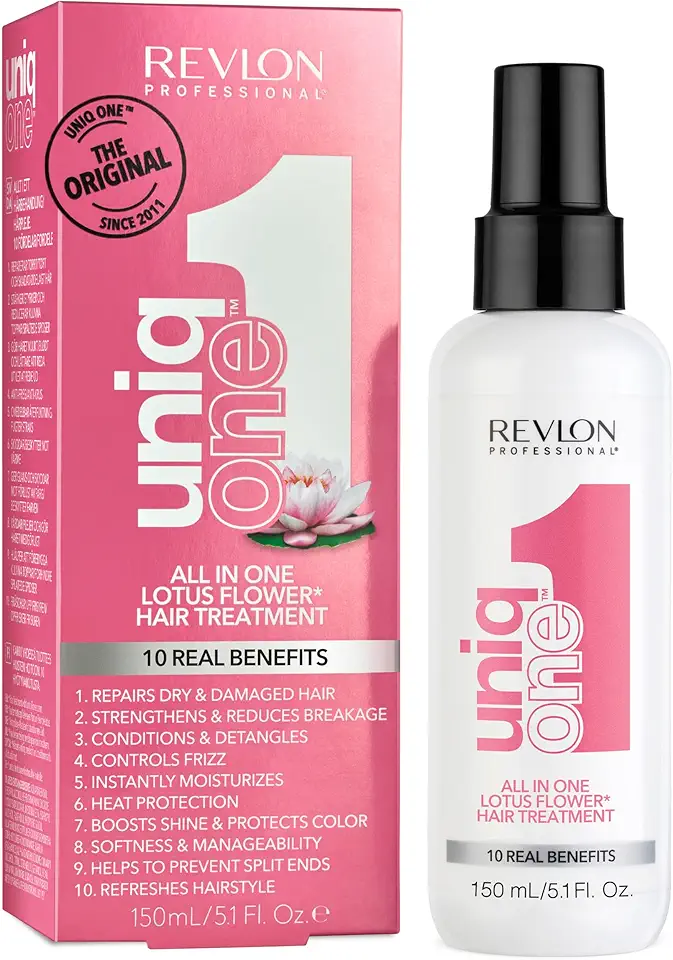 Leave-in Uniq One Lotus Flower, Revlon Profissional, 150 ml