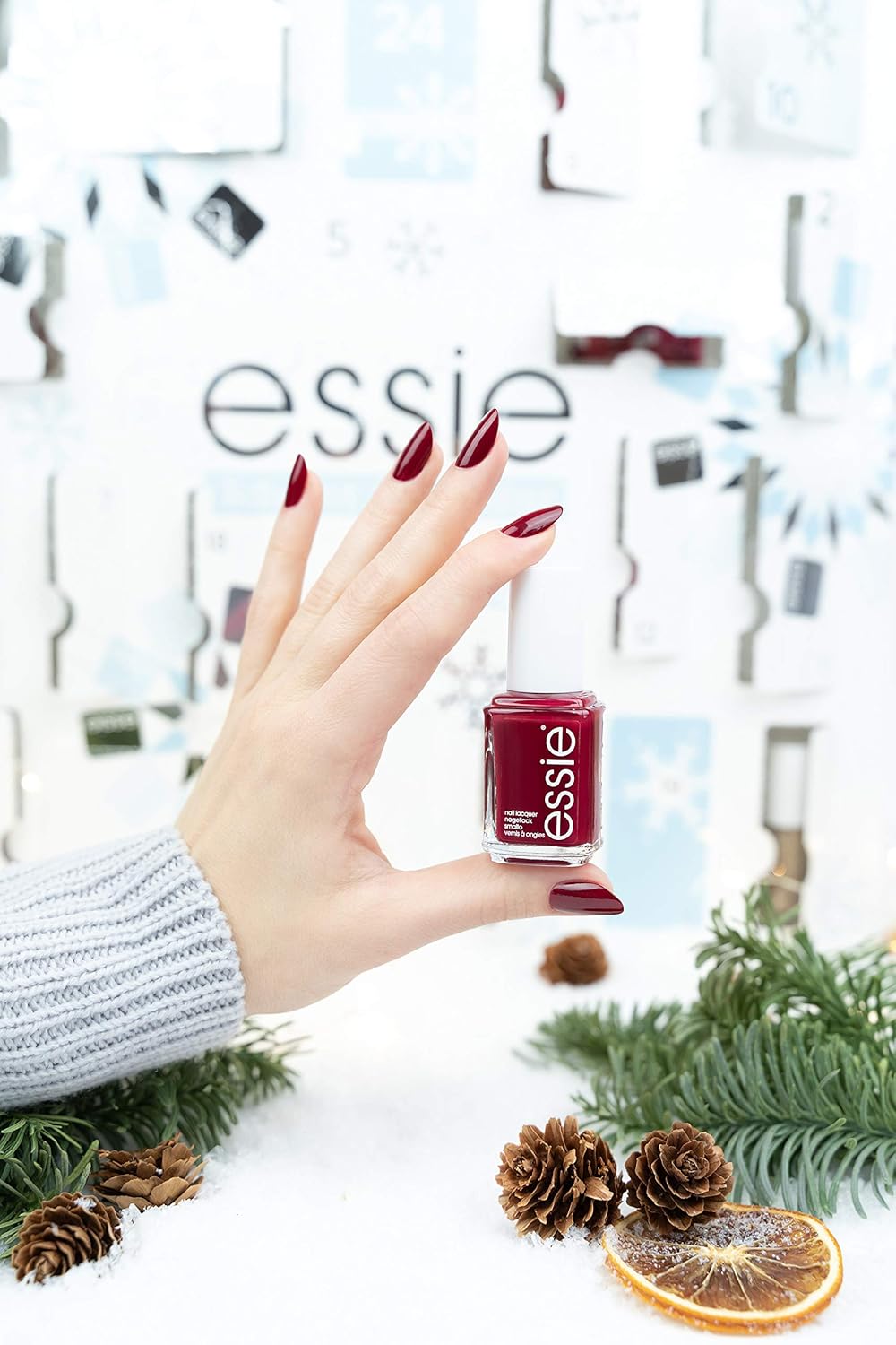 Essie Christmas Nail Polish Advent Calendar NxDeals essie-christmas-nail-polish-advent-calendar-nxdeals