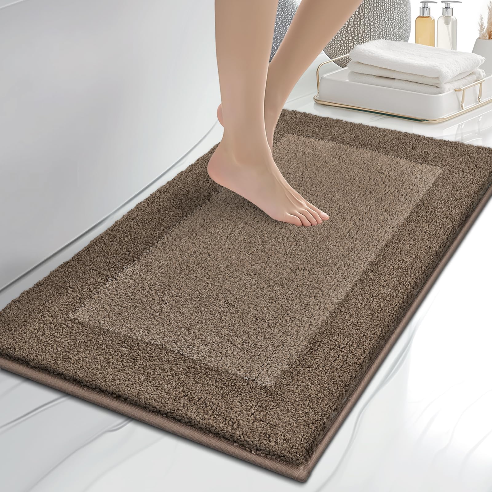 anllugs Bathroom Rug 20x30