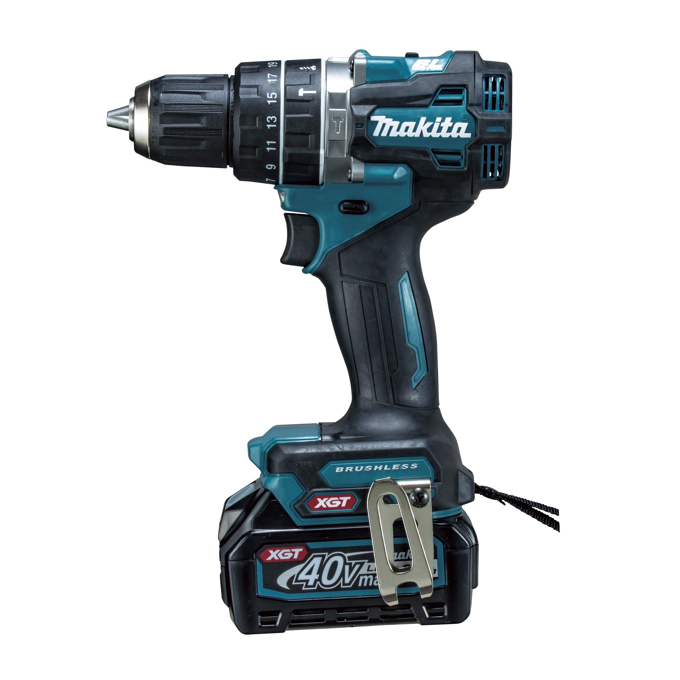 Amazon | マキタ(Makita) 充電式震動ドライバドリル 40Vmax2.5Ah  