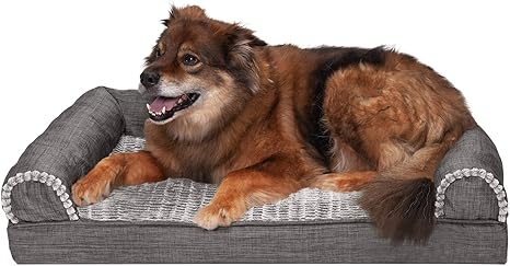 perfect performance memory foam dog bed