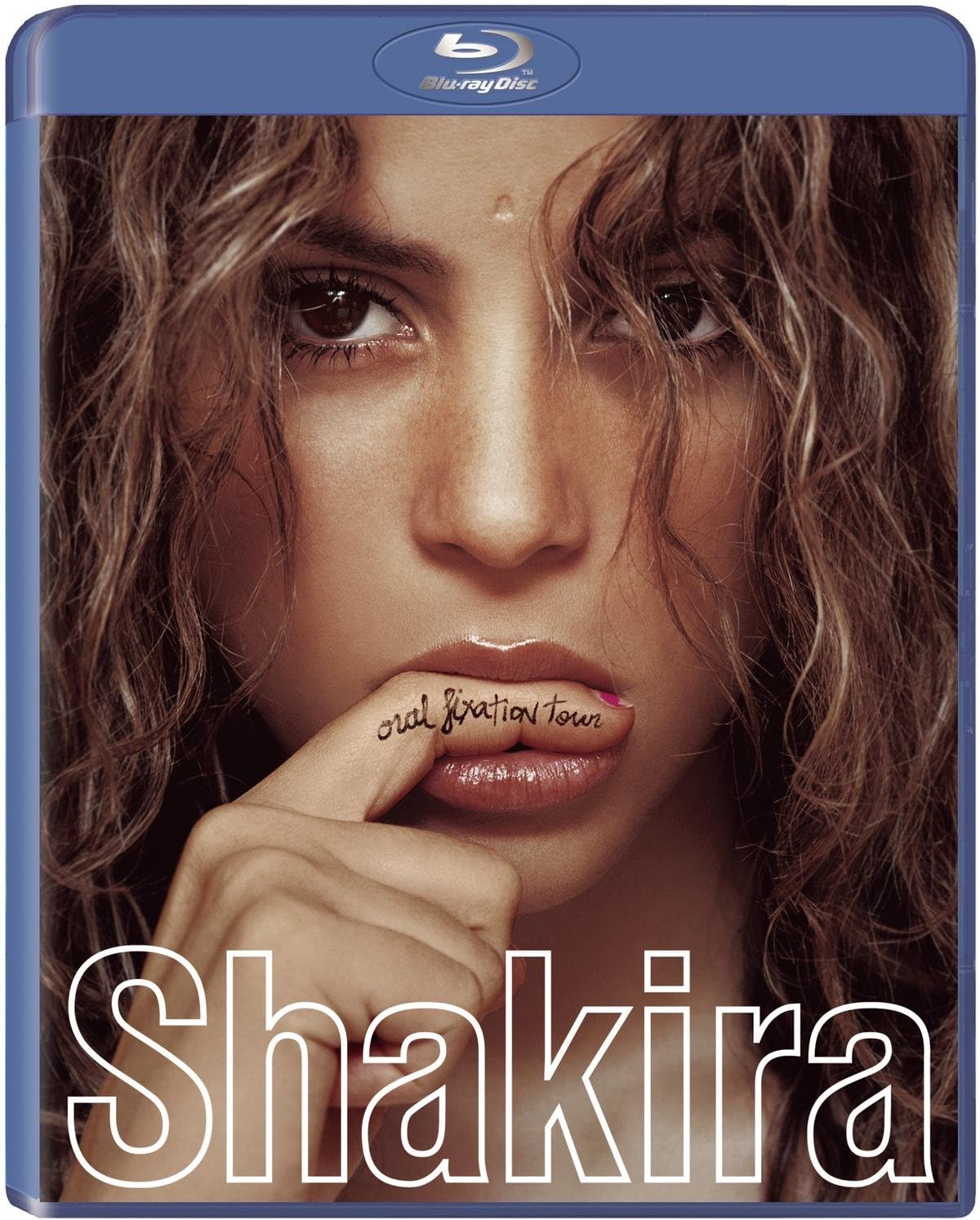 Shakira: Oral Fixation Tour [Blu-ray] [2007] [+Bonus CD]