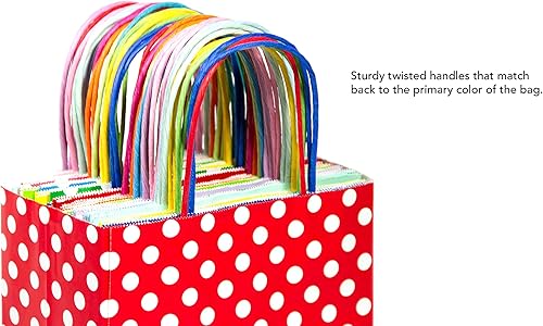 Miniatura 3 de Tinta y papel biodegradable de lunares magenta medio de 12 quilates, apto para alimentos, papel de alta calidad (resistente y grueso), bolsa de