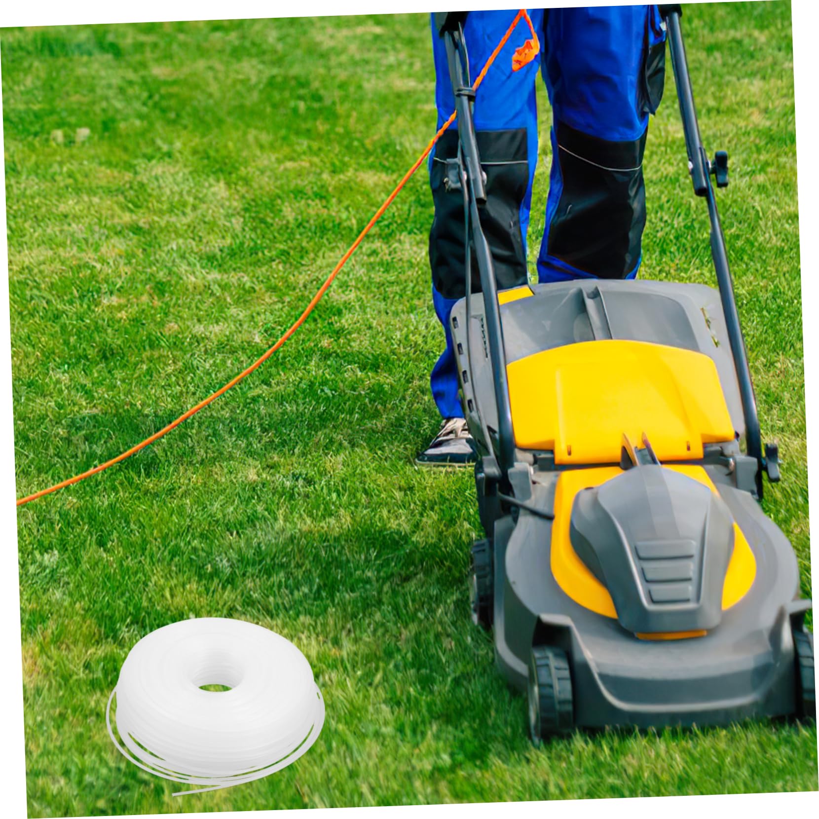 TOYANDONA De Trimmer De Nylon Línea De Desbroce Resistente y De Instalar para Jardinería y De Césped