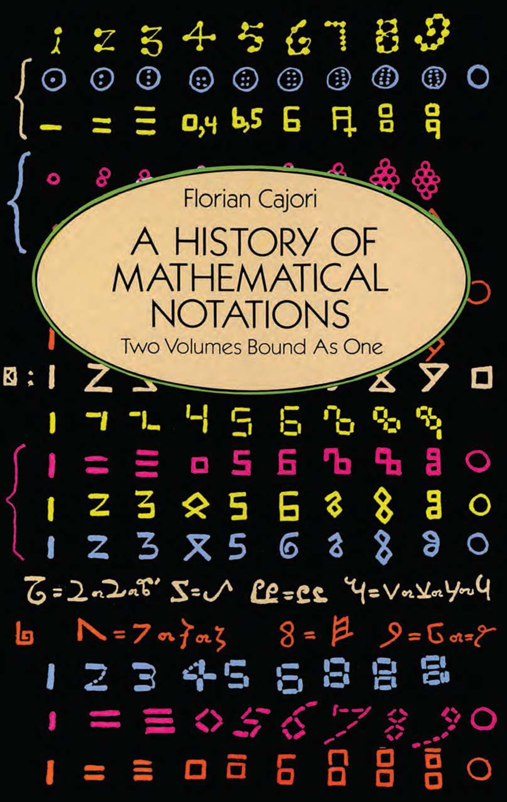 Buy A History of Mathematical Notations — BookShops.in