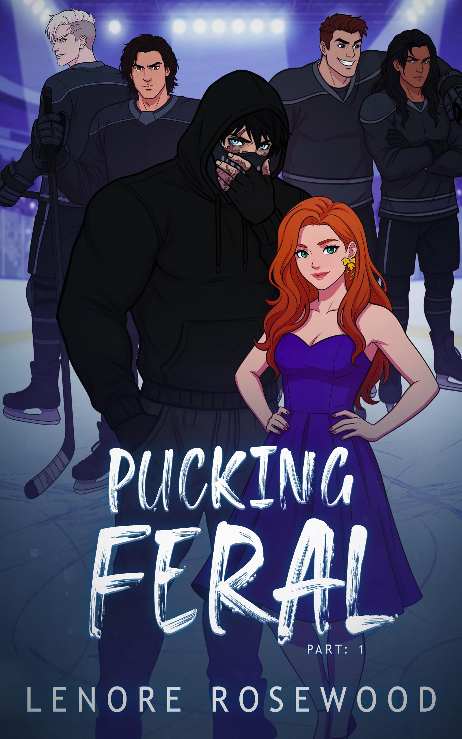 Pucking Feral: Part One (Ghostverse Book 1)