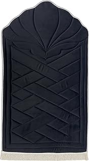 Evzel Dicke Gebetsmatte, gepolsterter, weich gepolsterter Gebetsteppich, ideal für Senioren oder Menschen mit Knieprobleme...