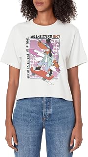Dudemeisters Catch Ya On The Flip Side V1 Women's Crop Top