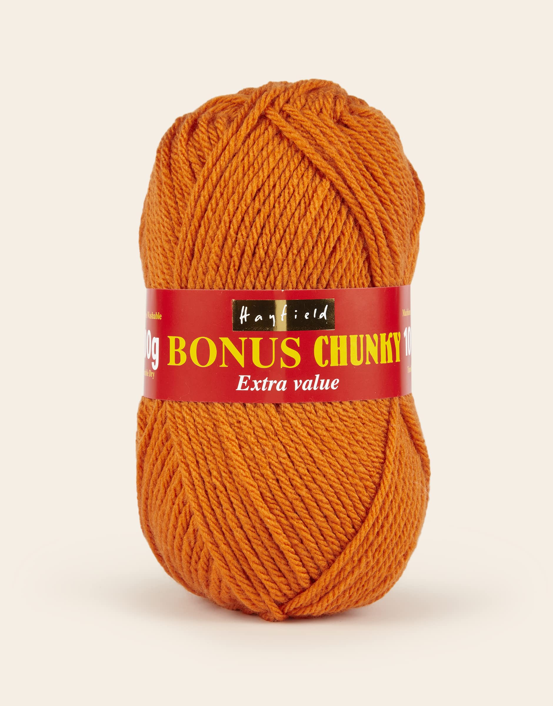 Sirdar Hayfield Bonus Chunky, Burnt Orange (647), 100g