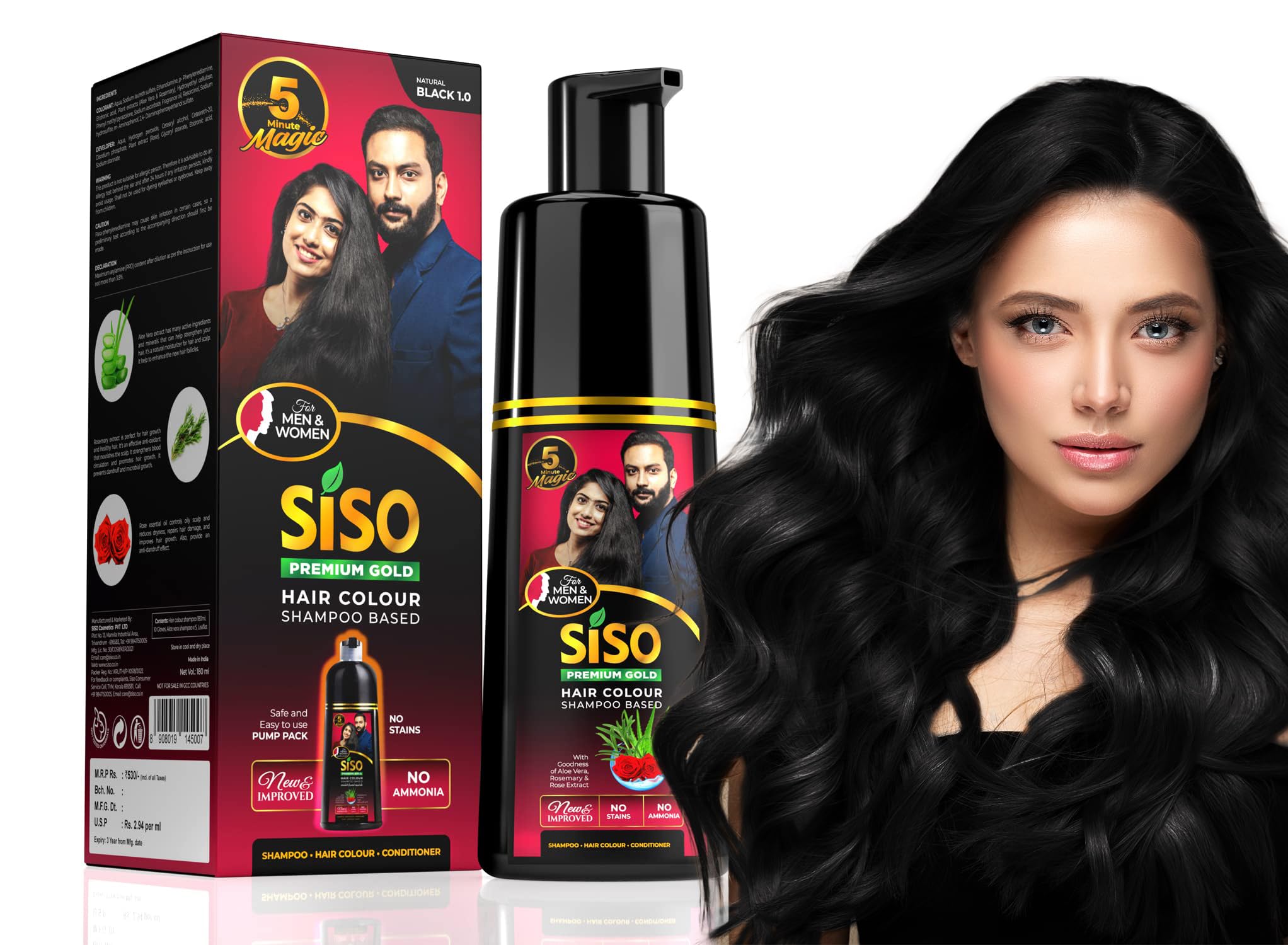 Top 84+ siso hair color shampoo super hot in.eteachers