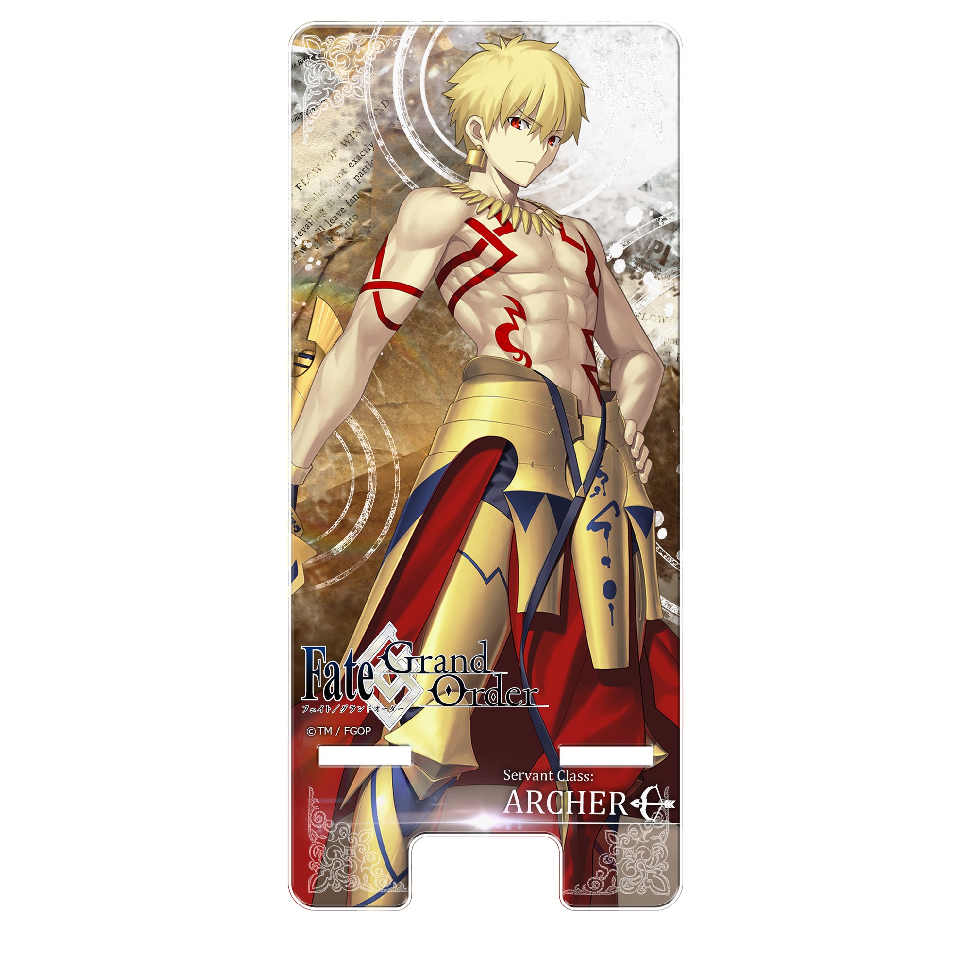 ギルガメッシュ　C86 スマホスタンド Amazon.co.jp: HAKUBA キャラモード Fate/Grand Order ギルガメッシュ
