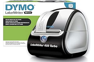 DYMO LabelWriter 450 Turbo Printer: High-Speed Direct Thermal Solution