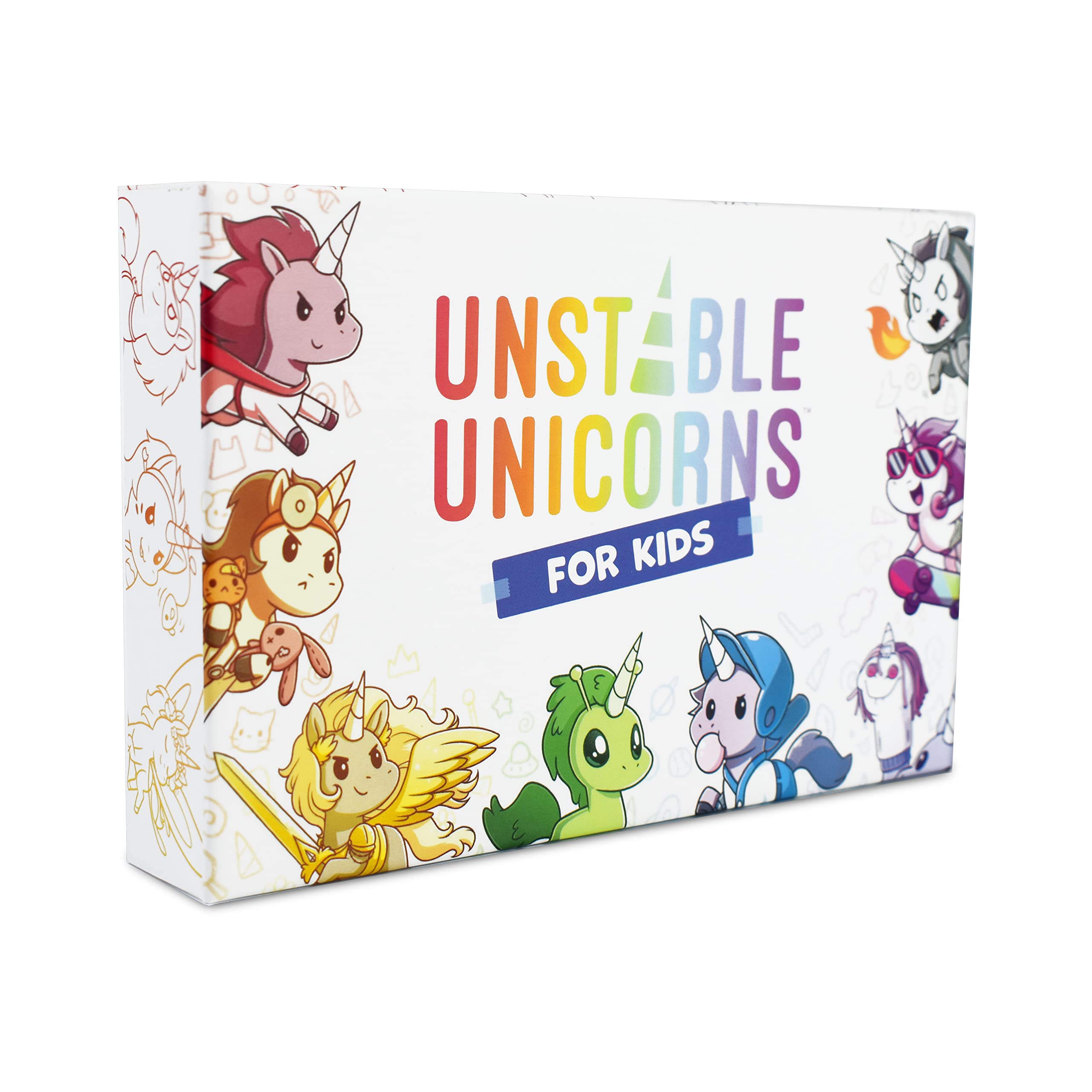 Carta Promozionale Unstable Unicorns: Disaster Relief Unicorn (Kickstarter) - NUOVA