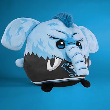 Bleacher Creatures Sleep Squad Utah Mammoth Tusky 12 Mascot Kiri Cloud Plushie - Official NHL Plush