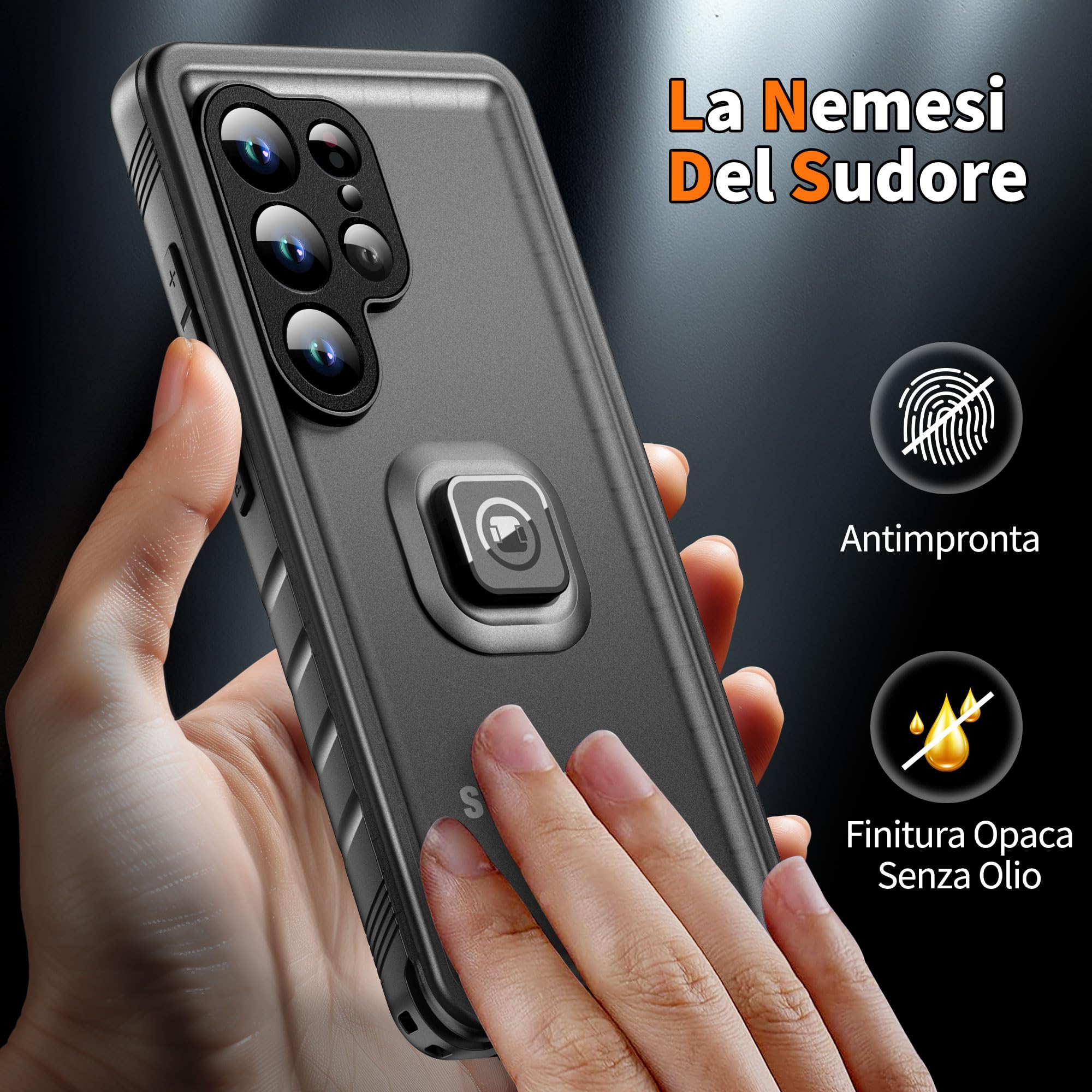 Cozycase Impermeabile Porta Telefono Bici Moto Per Samsung Galaxy S26 Ultra