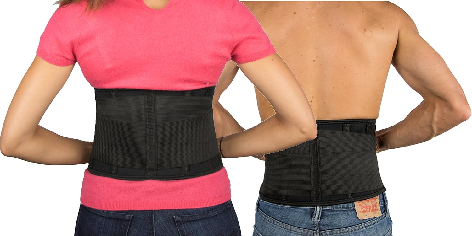 Buy Back Support Brace by Start Smart Lower Back Support Belt, Helps