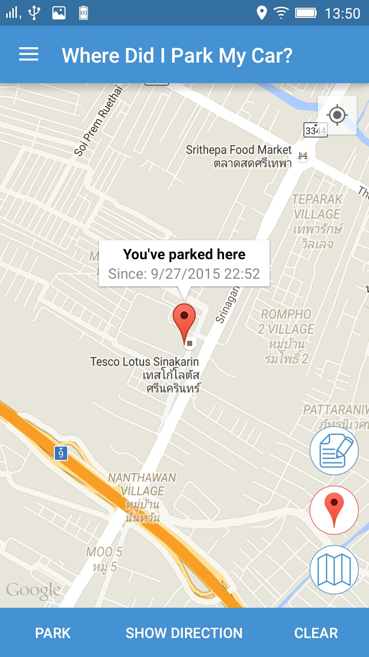 BeParked Where Did I Park My CarAmazon.deAppstore for Android