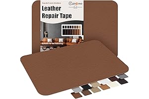 Self-Adhesive Stick-On Leather Repair Patches