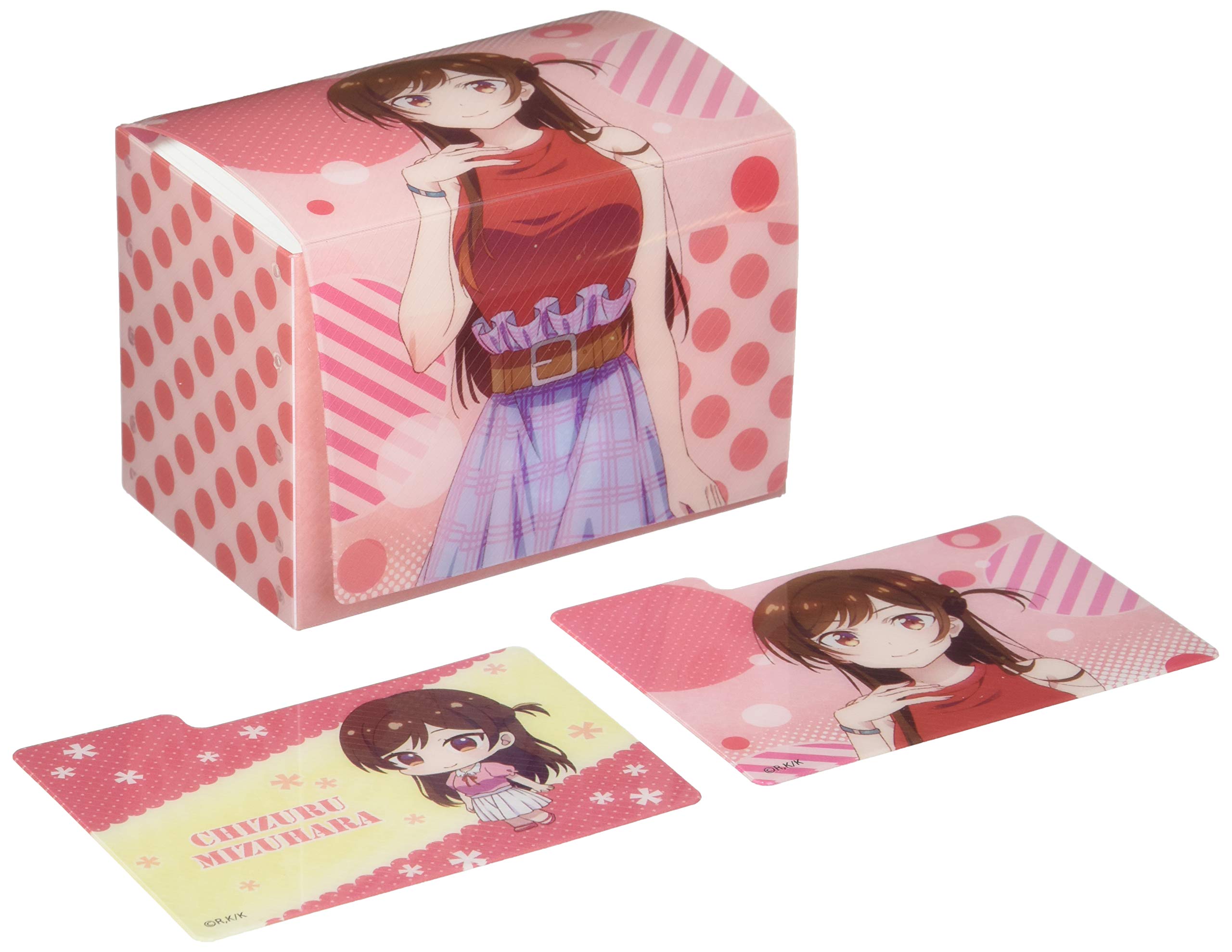Amazon | キャラクターデッキケースMAX NEO 彼女、お借りします「水原
