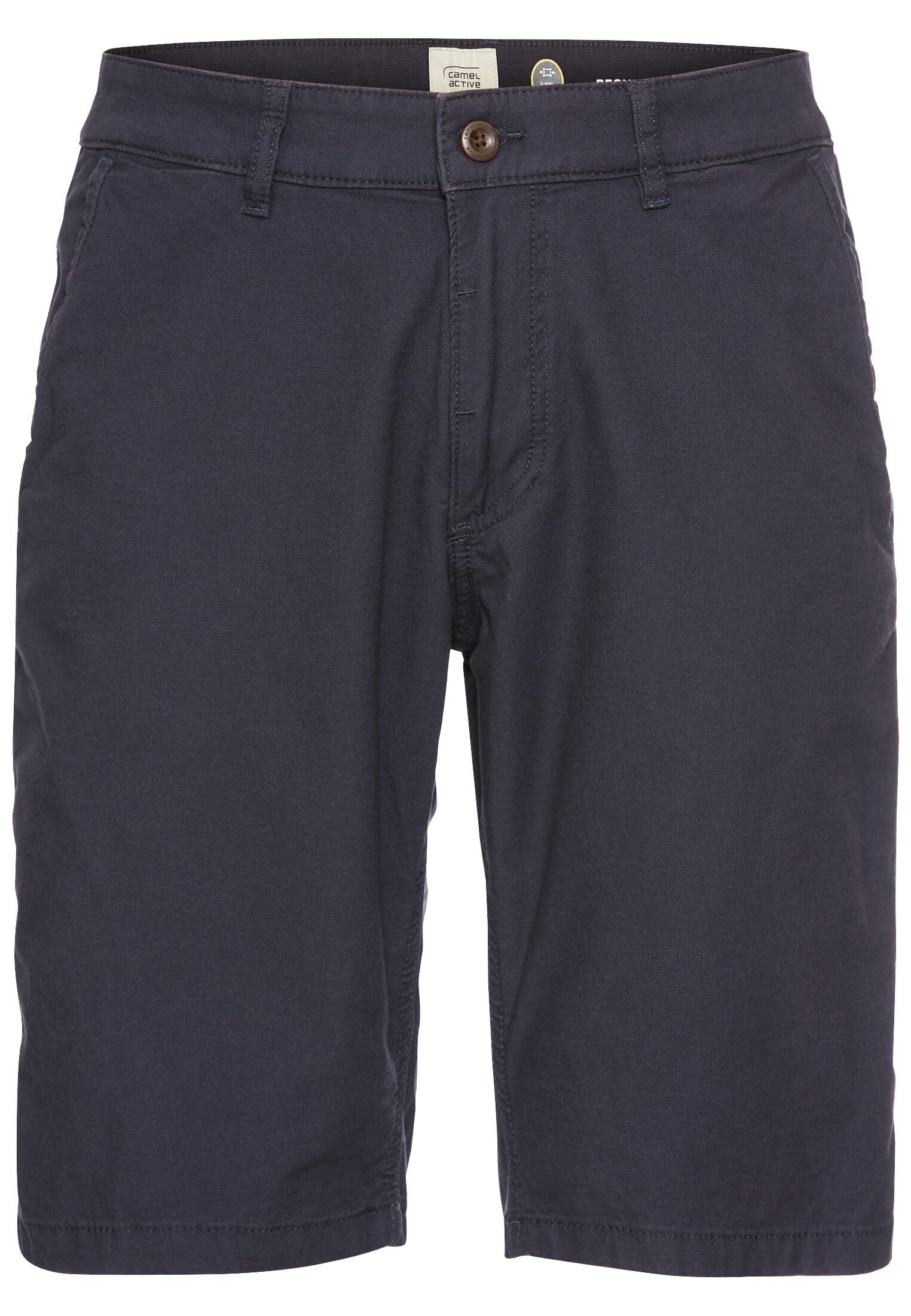 camel active Herren Chinoshorts aus Baumwolle mit Stretch