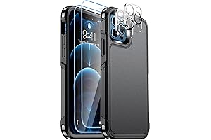 Red2Fire iPhone 12 Pro Max Case [Military Grade Drop Protection]