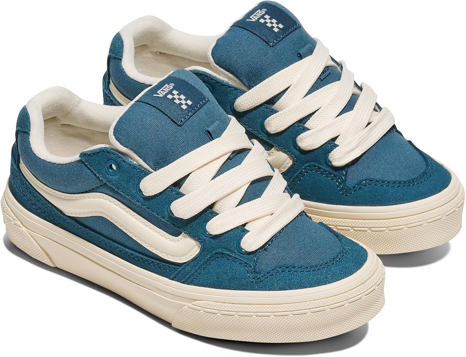 Vans Unisex-Child Caldrone Low Top Shoe - Image 6