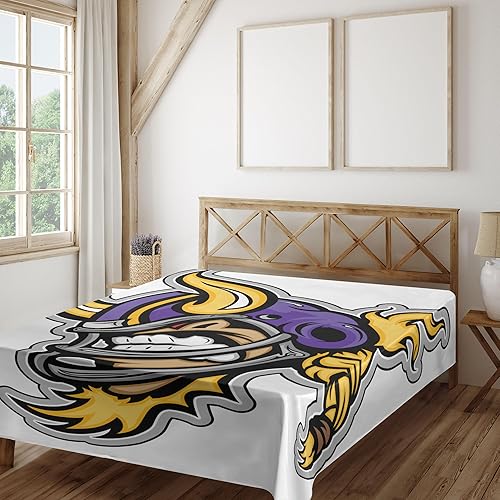 Vista 244 de Lunarable Sábana encimera de mapa del mundo, collage antiguo de mapas del Atlas antiguos, estampado vintage del grupo de civilización, suave y Beige