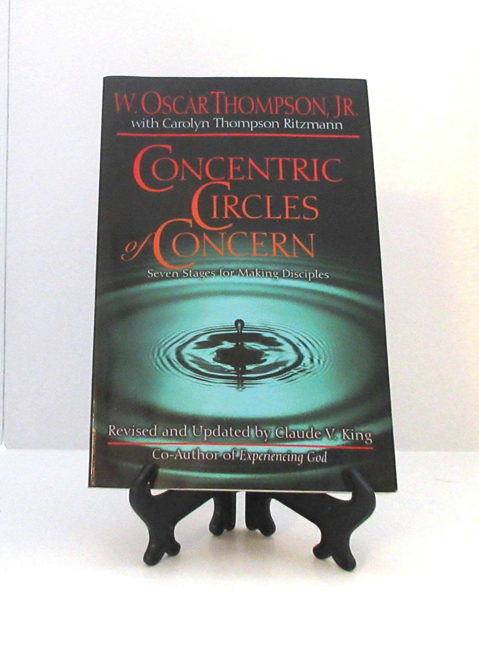Buy Concentric Circles of Concern: Seven Stages for Making Disciples — BookShops.in