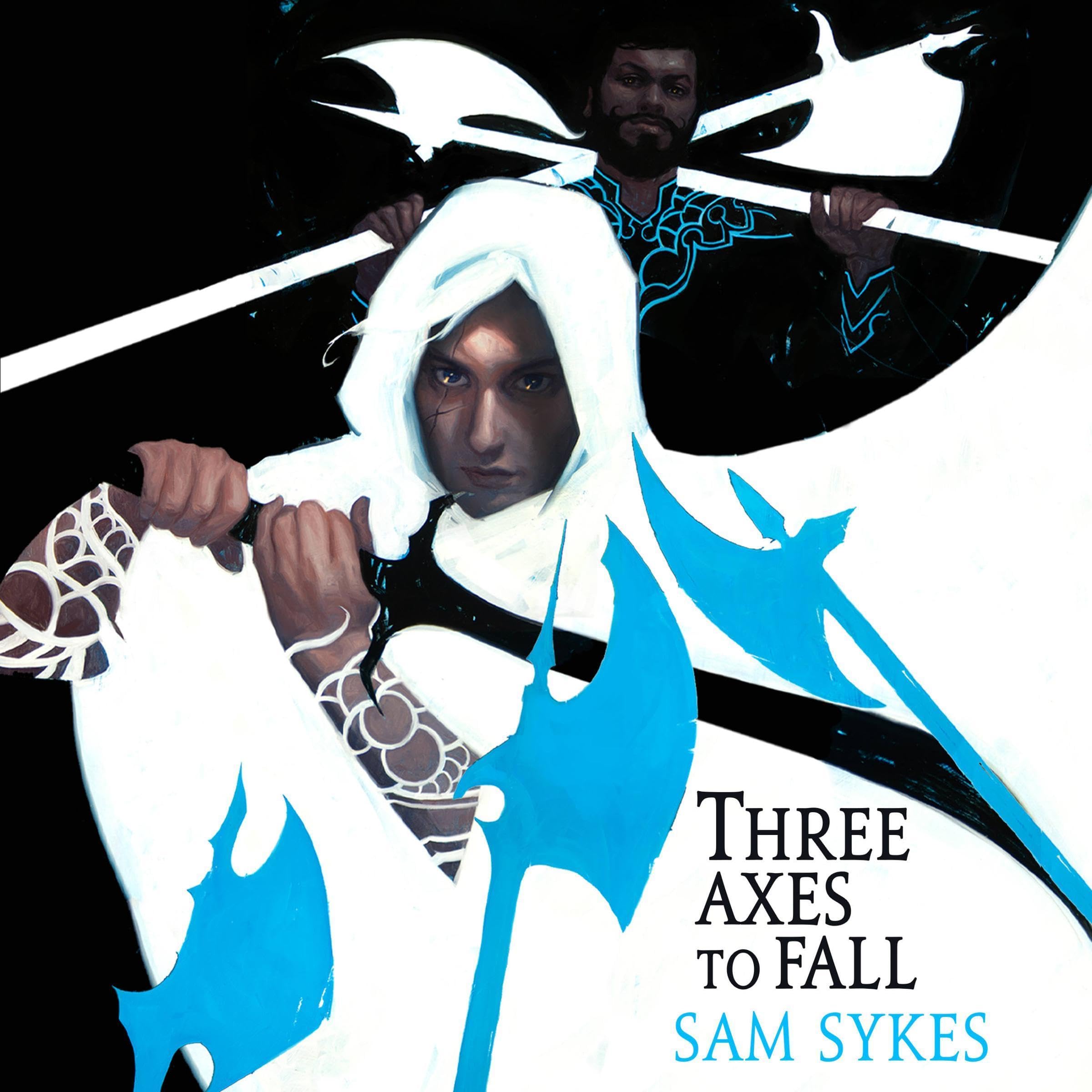 Cover art for Three Axes to Fall