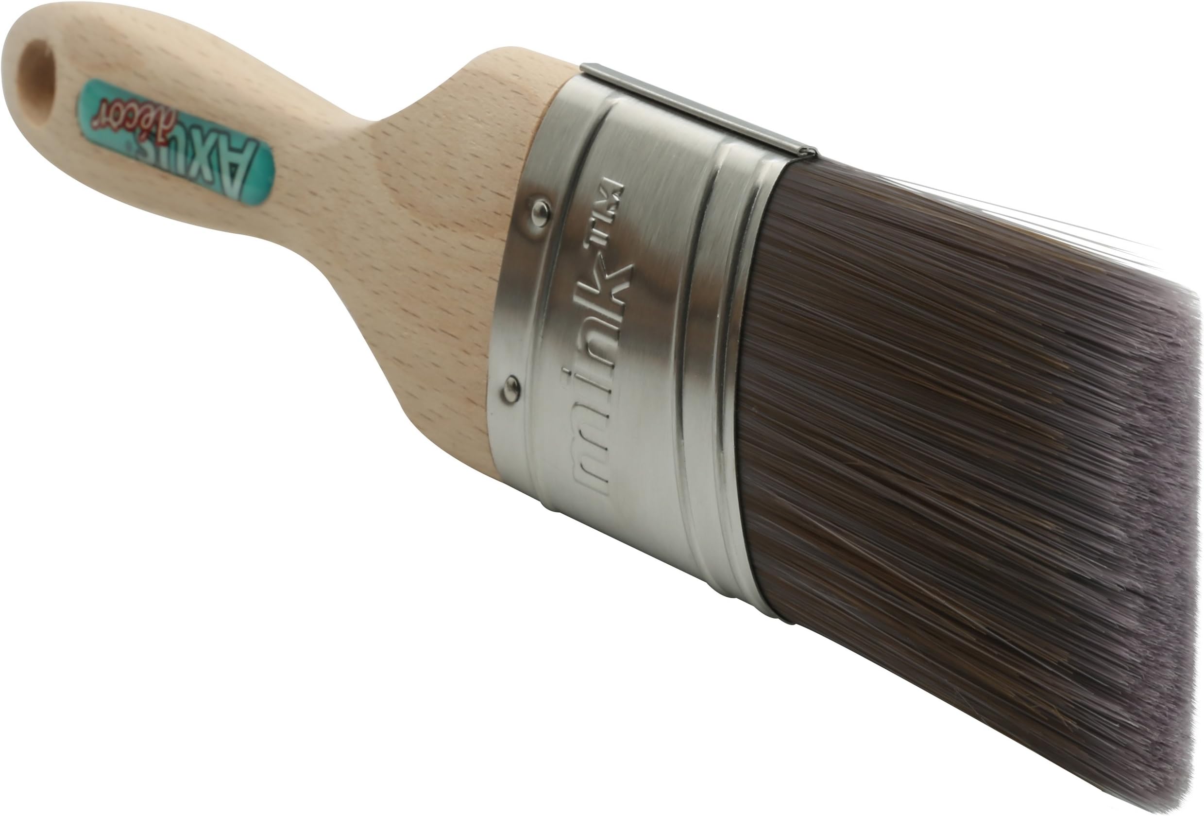 COTTAM Cutting In Paint Brush (2.5") Short Handled, Angled Paint