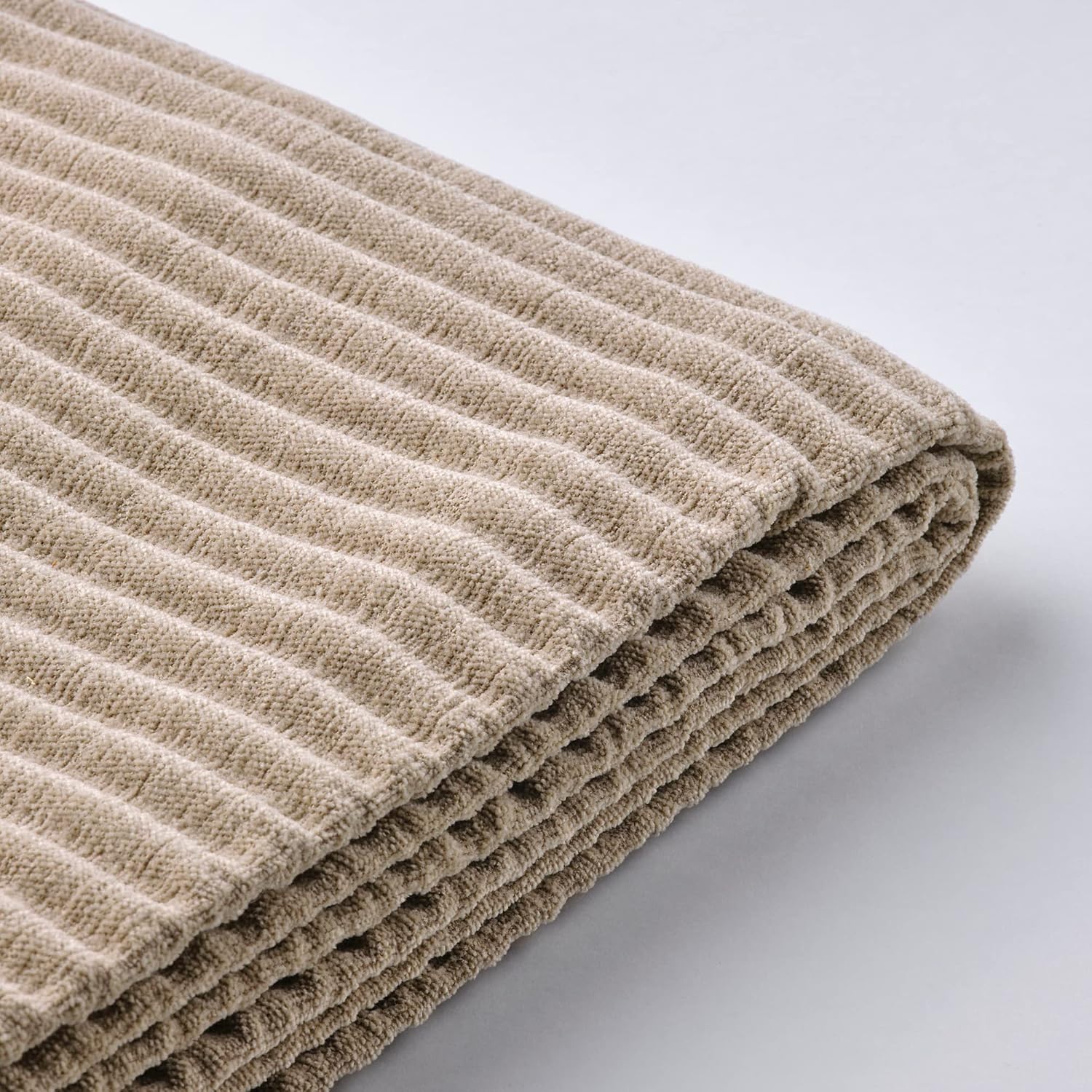 JÄTTEBO Cover for armrest, Samsala grey-beige