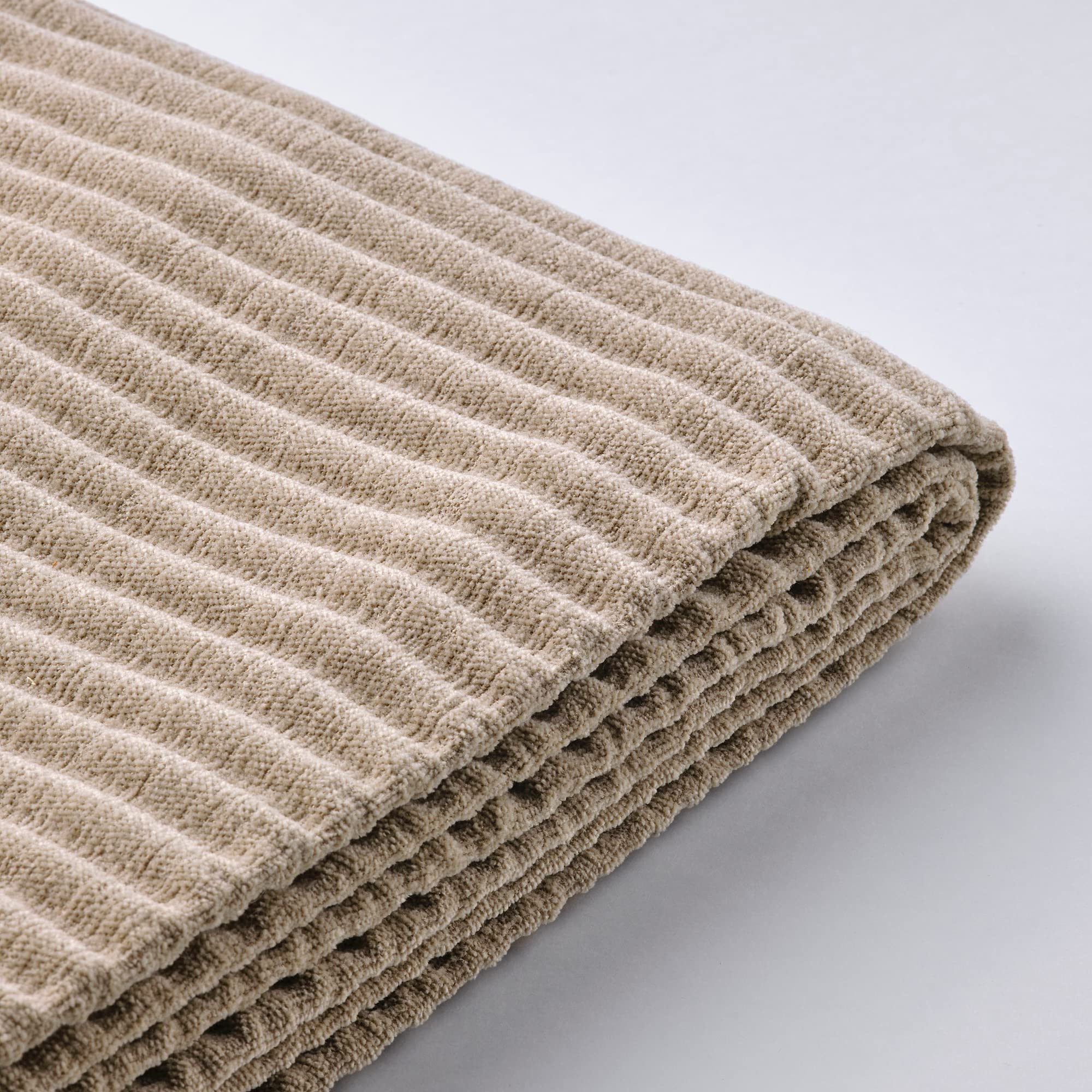 Housse JÄTTEBO gris-beige ProTuning pour rénover un tissu usé ou taché