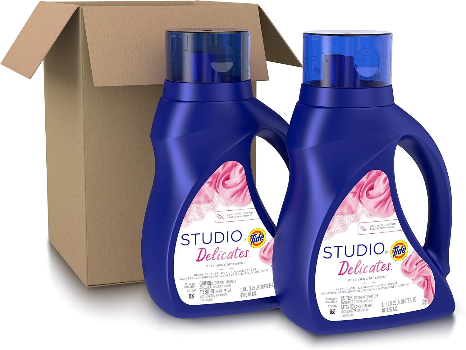 Tide Studio Liquid Laundry Detergent,40 Fl Oz,Pack of 2