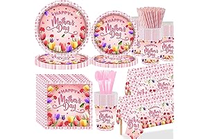 Mother's Day Party Supplies Napkins