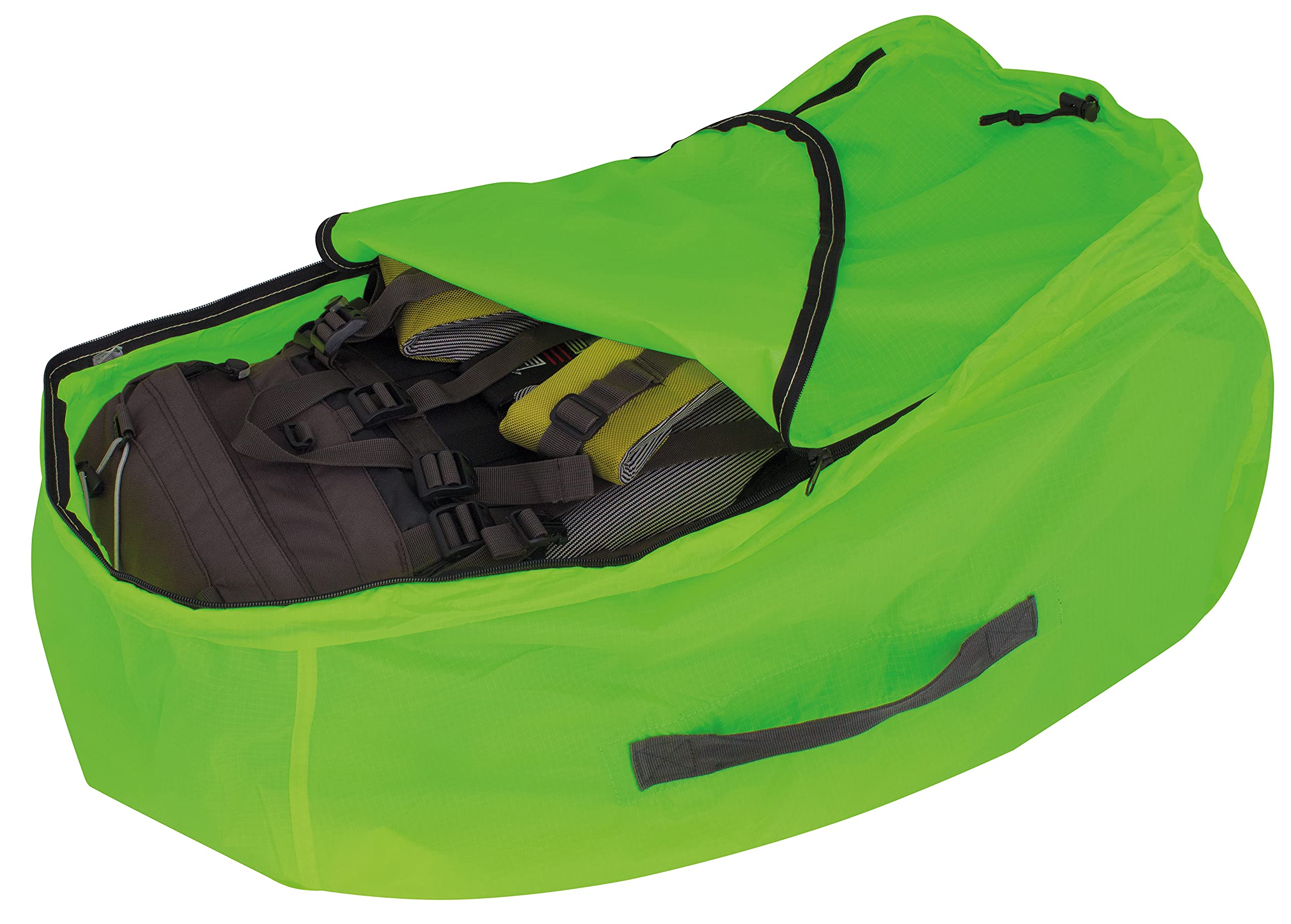 TravelSafe Combipack Cover Cubierta de Transporte L - Verde Fluo - Nuevo