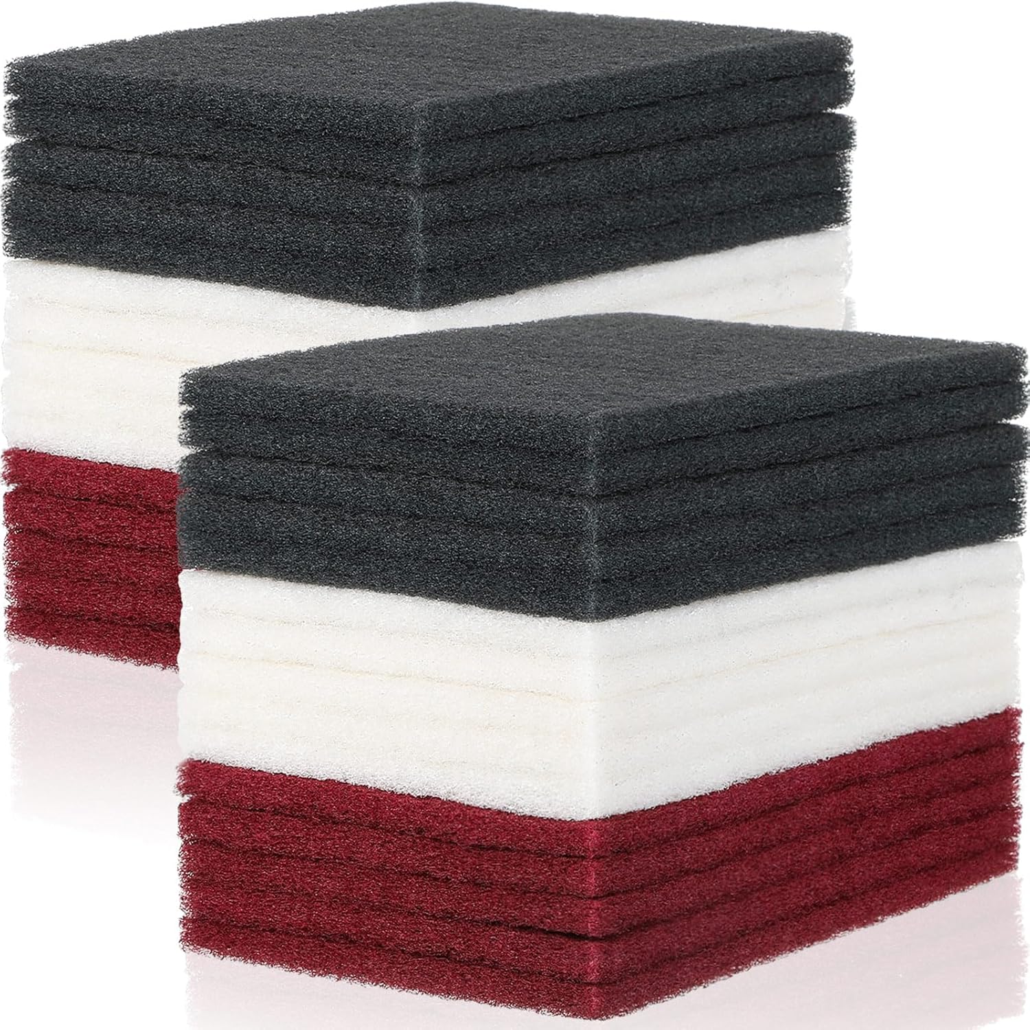 30 Pcs 6 x 9 Inch Scuff Pads, General Purpose Scuff Pads